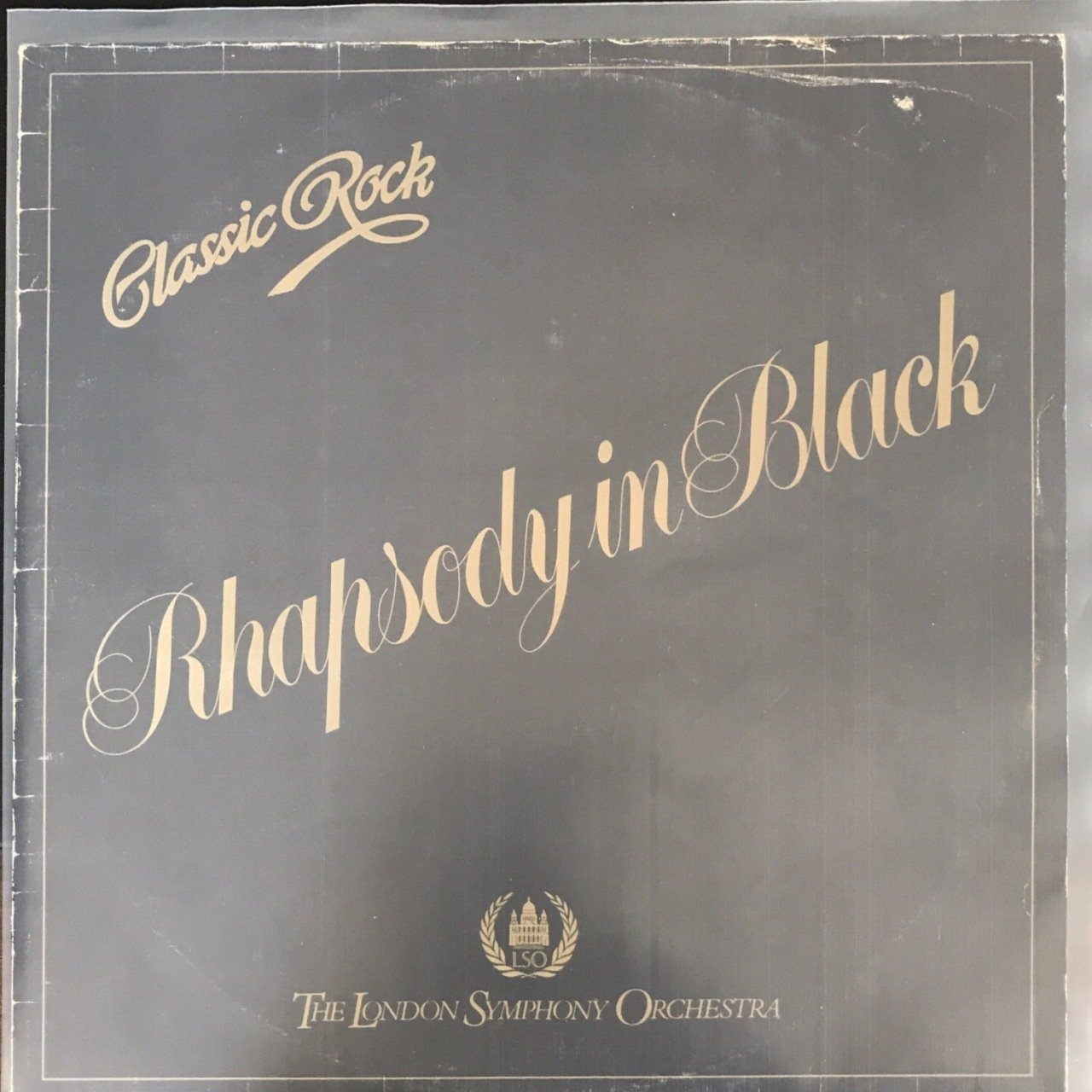 Classic Rock Rhapsody In Black LP