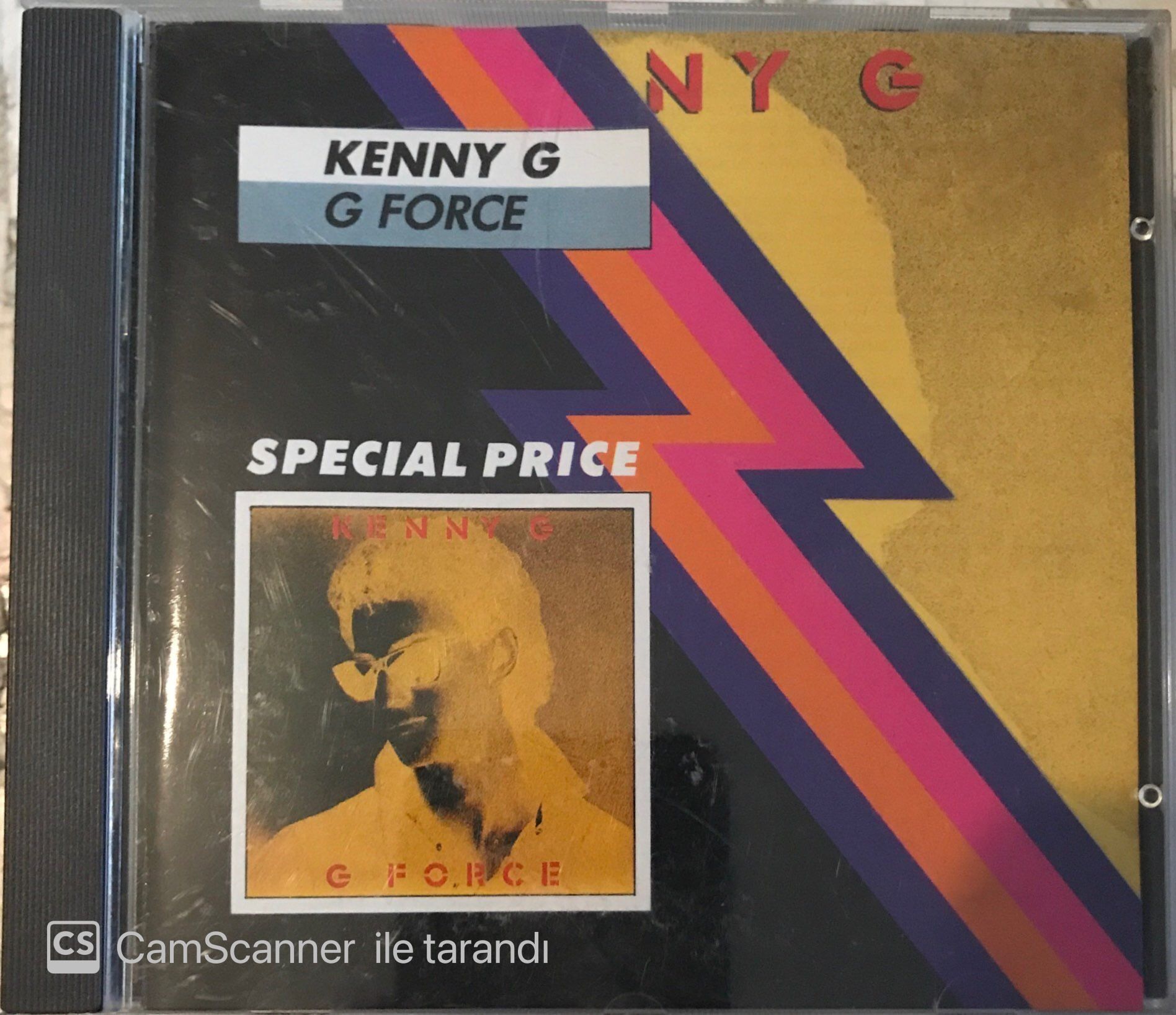 Kenny G - G Force CD