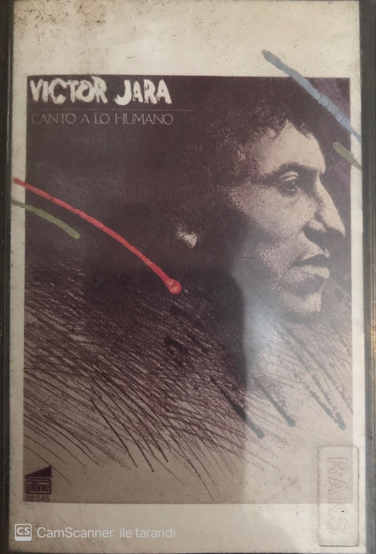 Victor Jara - Canto A Lo Humano KASET