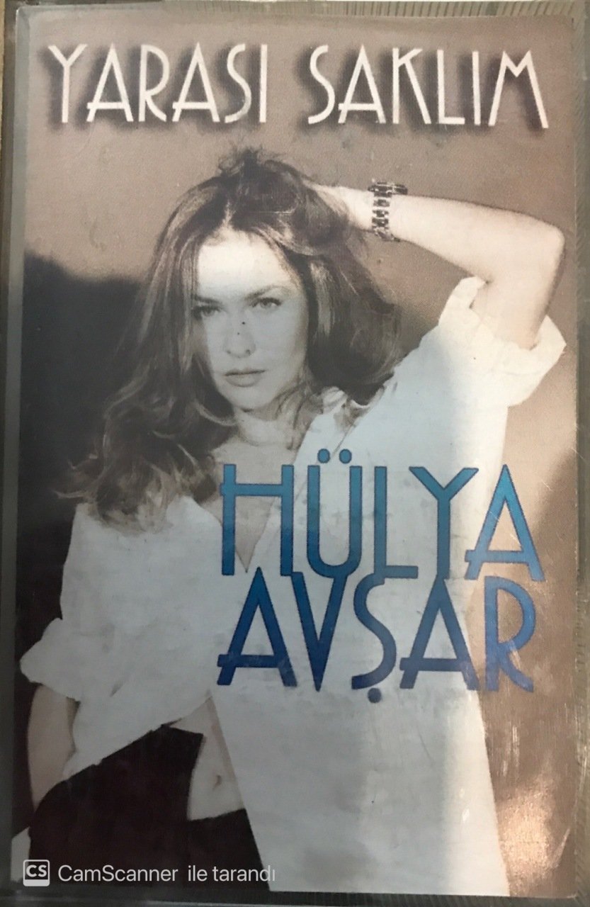 Hülya Avşar Yarası Saklım KASET