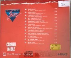 Carmen McRae Parliement Jazz CD