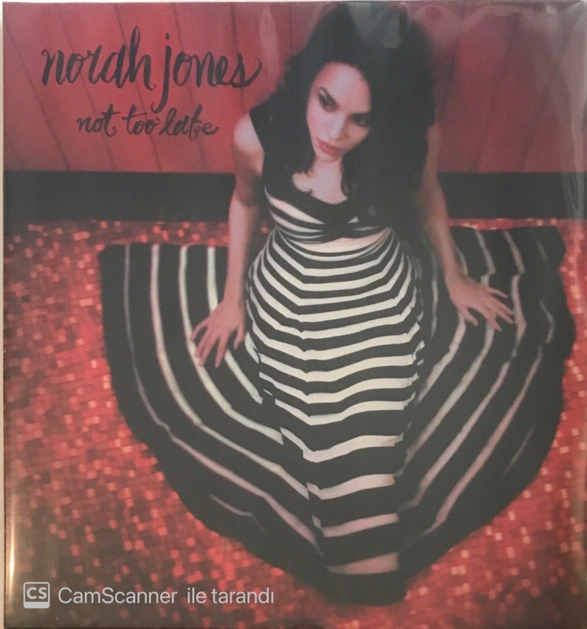 Norah Jones Not Too Late LP