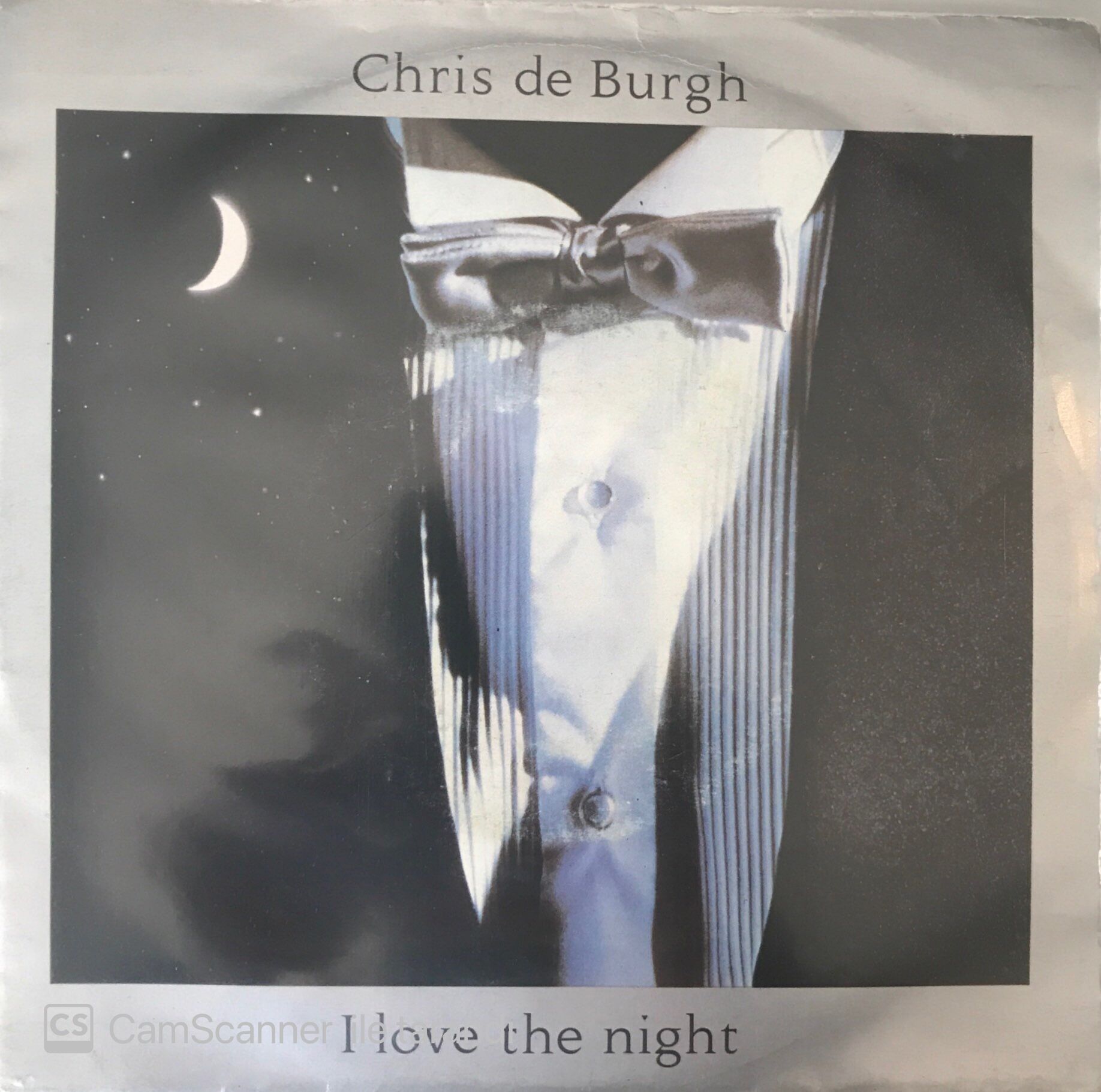 Chris De Burgh - I Love The Night 45lik