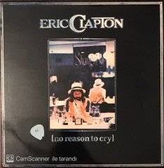 Eric Clapton No Reason To Cry LP