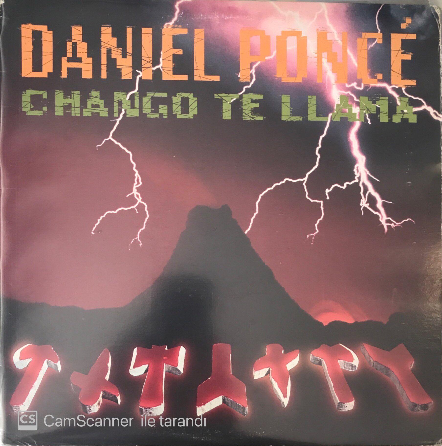 Daniel Ponce - Chango Te Llama LP