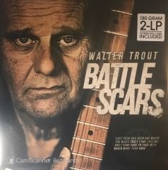 Walter Trout Battle Scars Double LP