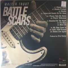 Walter Trout Battle Scars Double LP