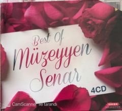 Best Of Müzeyyen Senar 4 CD Box