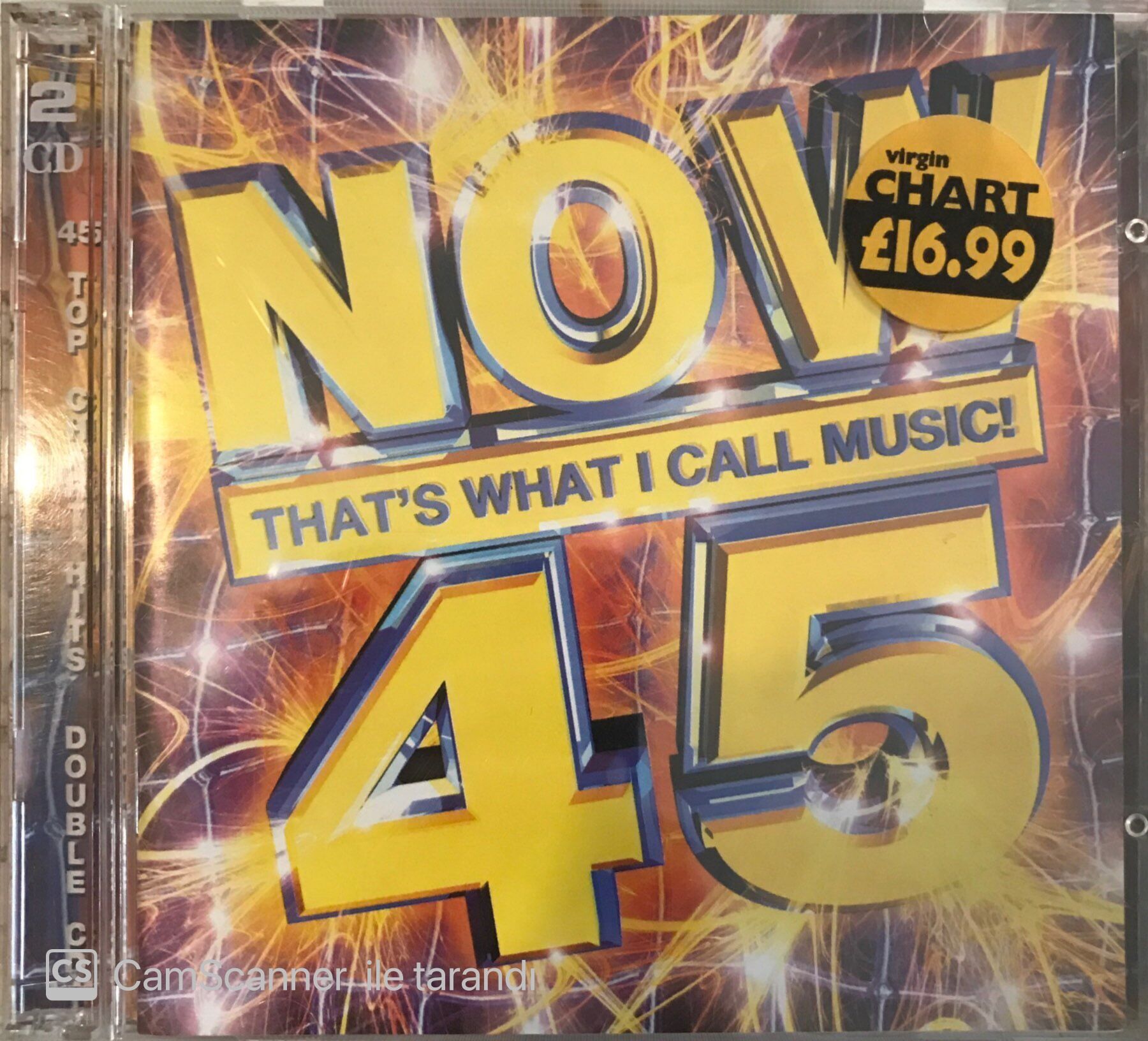 Now That's What I Call Music ! 45 2 CD