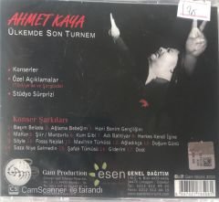 Ahmet Kaya Ülkemde Son Turnem CD