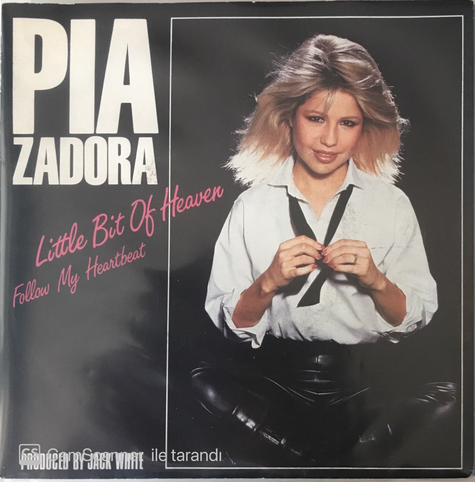 Pia Zadora - Little Bit Of Heaven 45lik