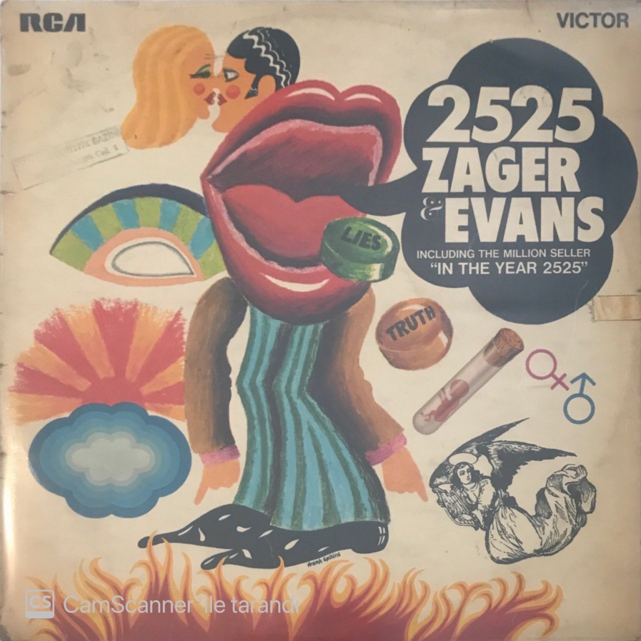 2525 Zager Evans LP