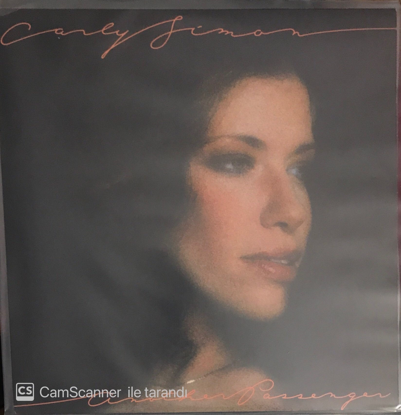 Carly Simon Another Passenger LP