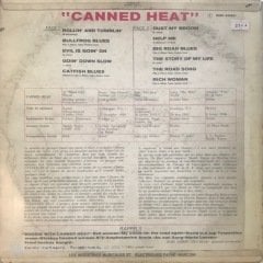 Canned Heat Hallelujah LP