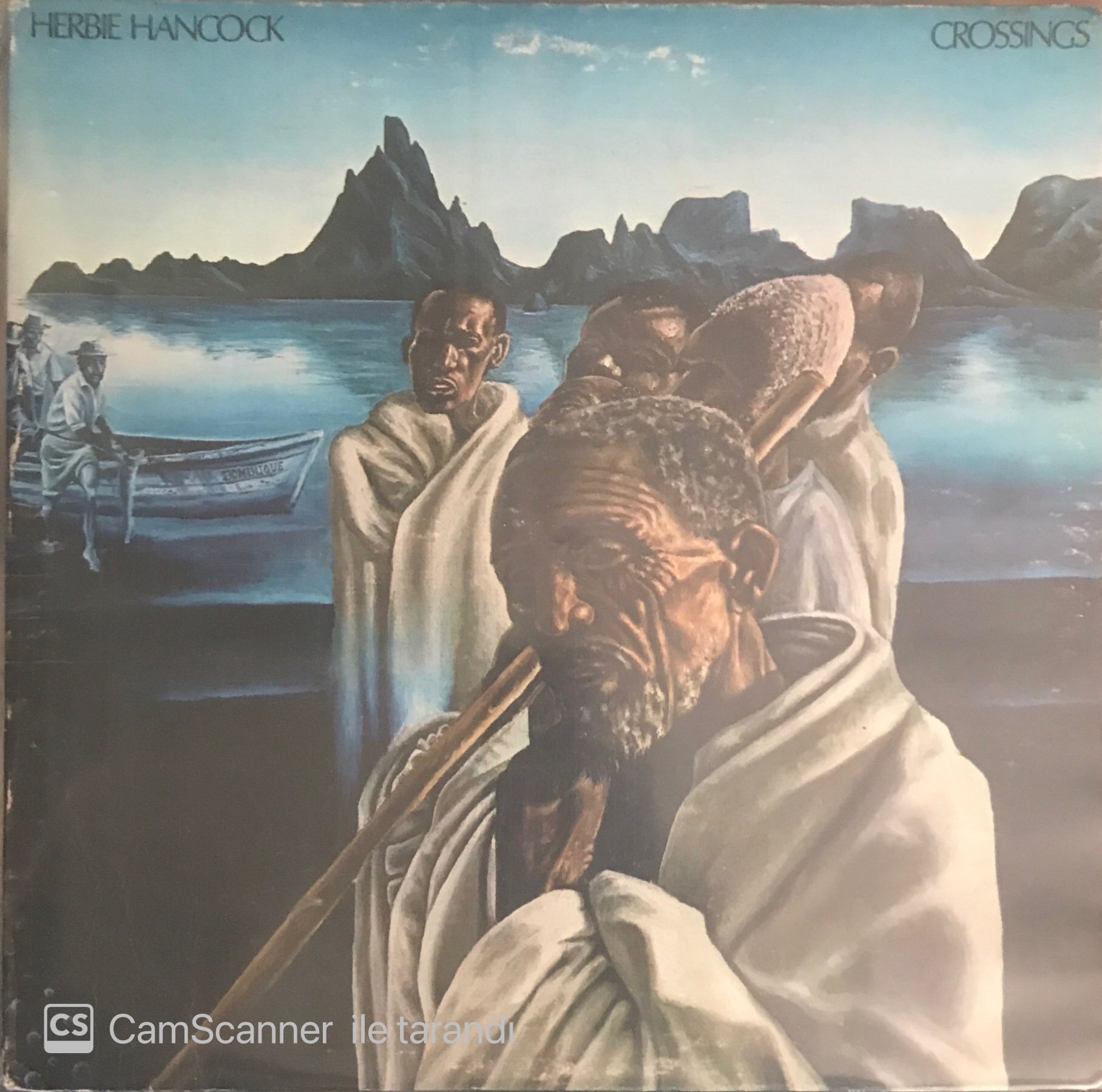 Herbie Hancock Crossings LP