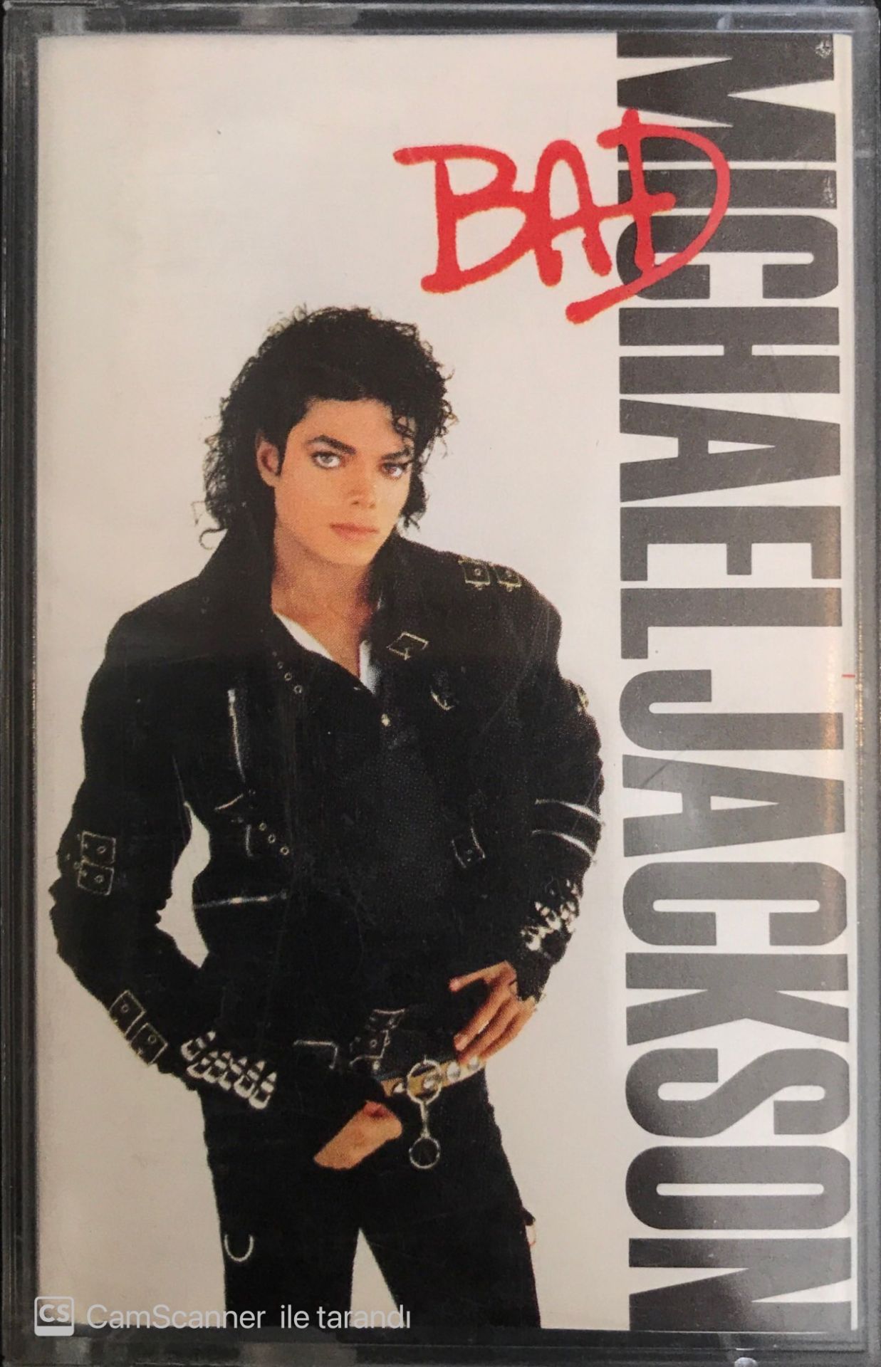 Michael Jackson - Bad KASET