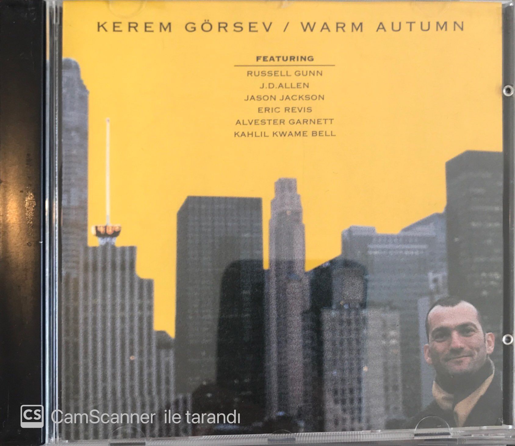 Kerem Görsev - Warm Autumn CD