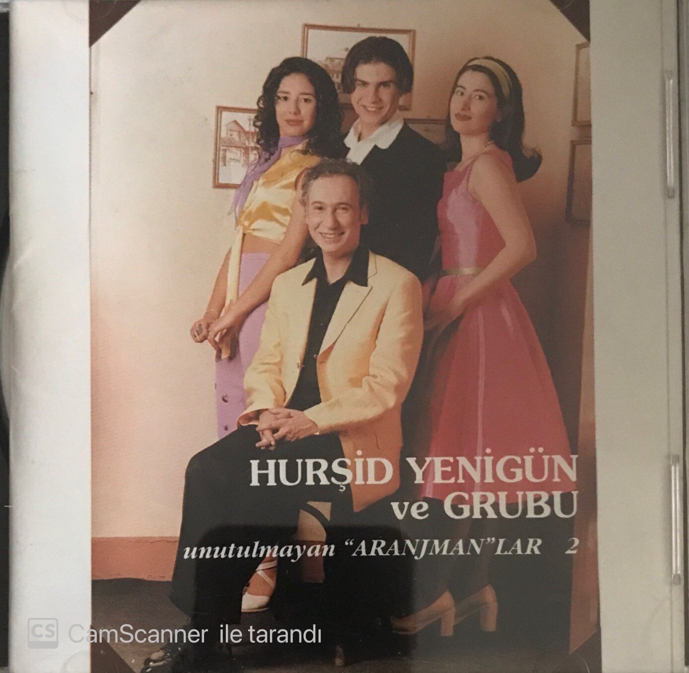 Hurşid Yenigün ve Grubu Unutulmayan Aranjmanlar2 CD