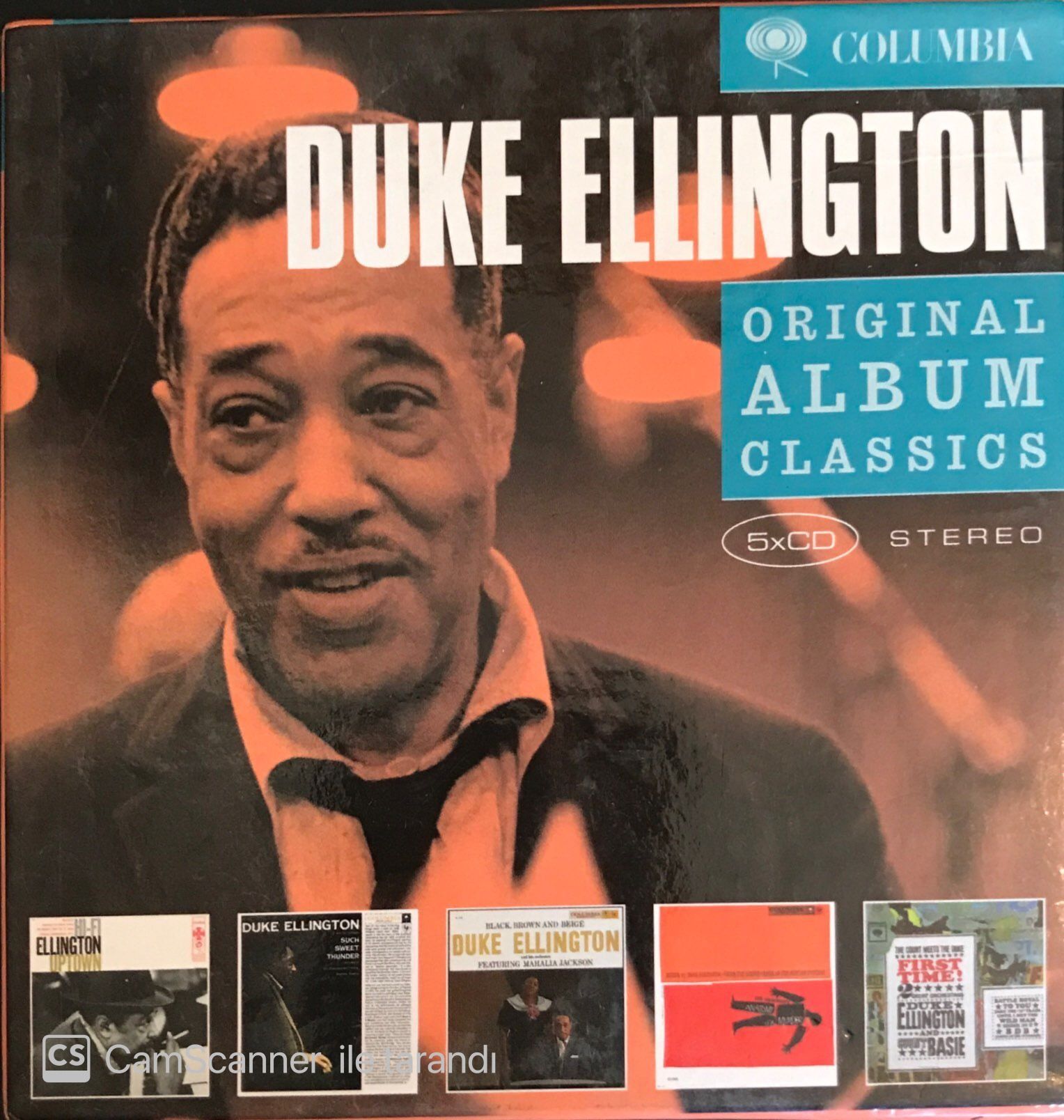 Duke Ellington - Original Album Classics  5 x CD