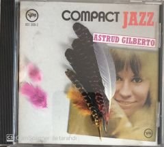 Compact Jazz Astrud Gilberto CD