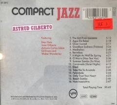 Compact Jazz Astrud Gilberto CD