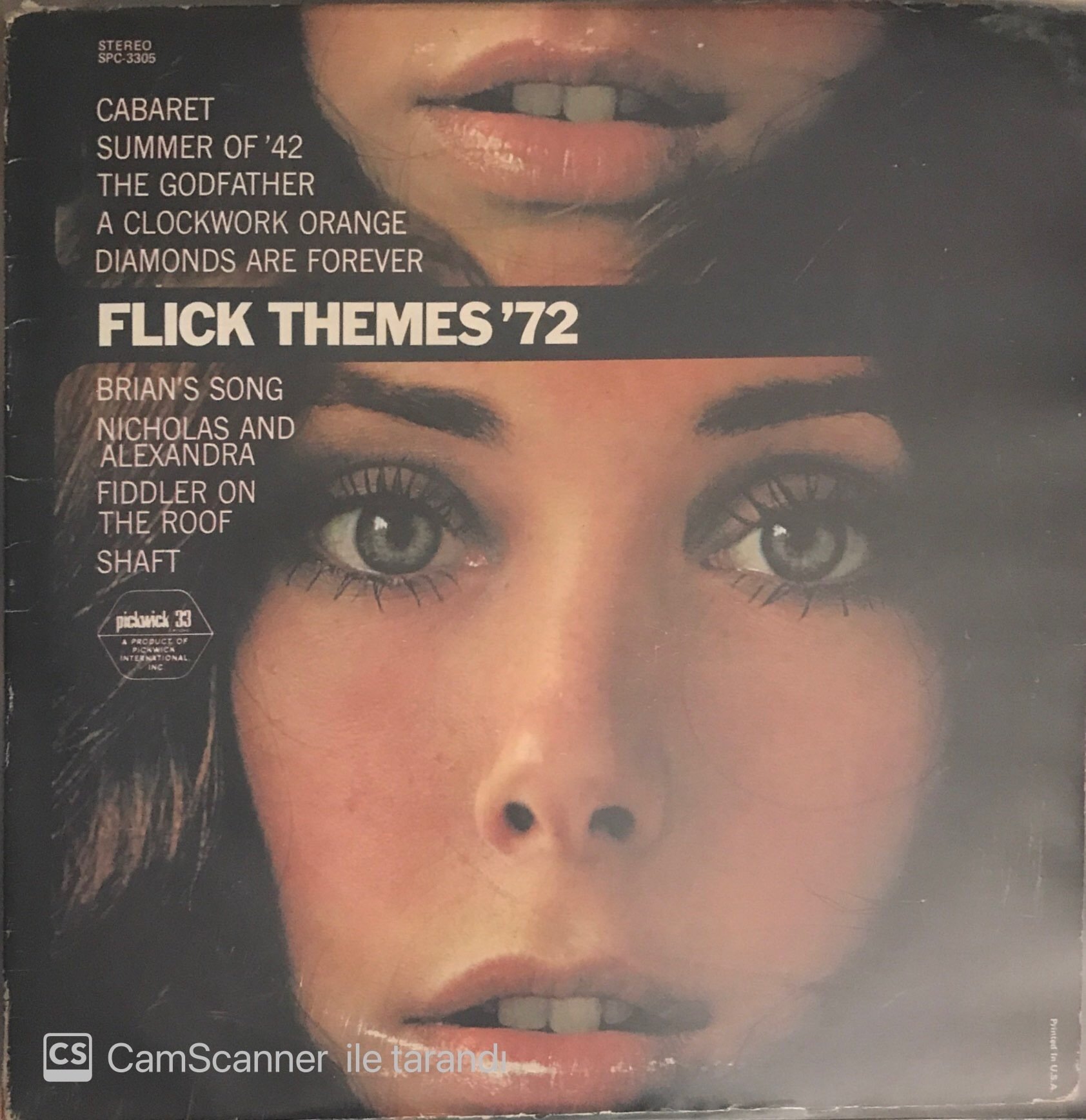 Flick Themes '72 LP