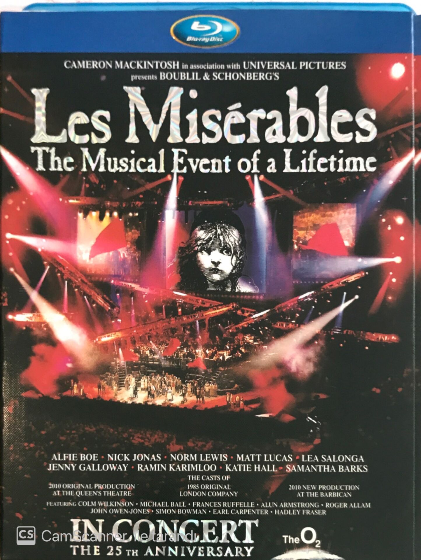 Les Miserables In Concert The 25th Anniversary DVD