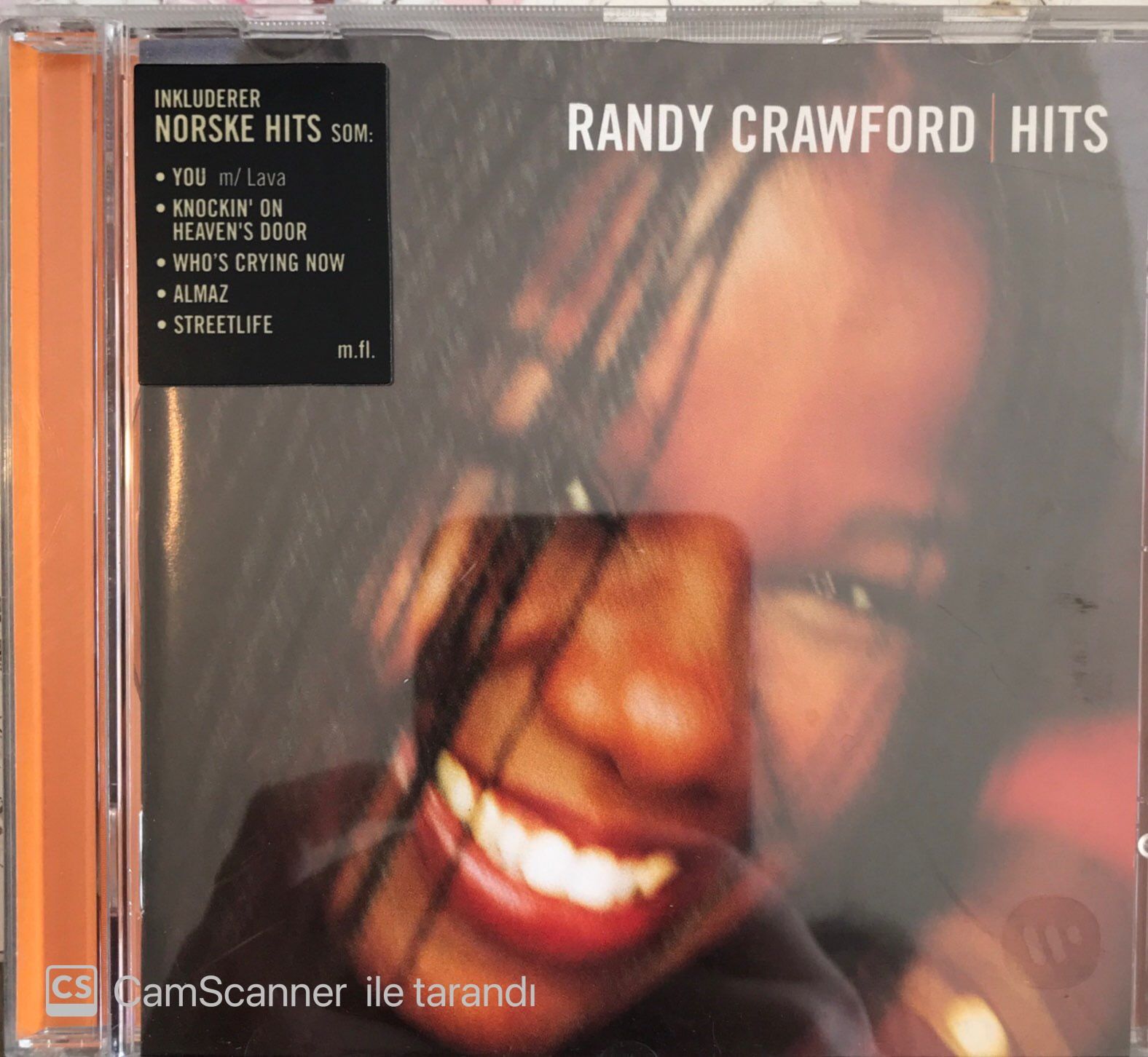 Randy Crawford Hits CD