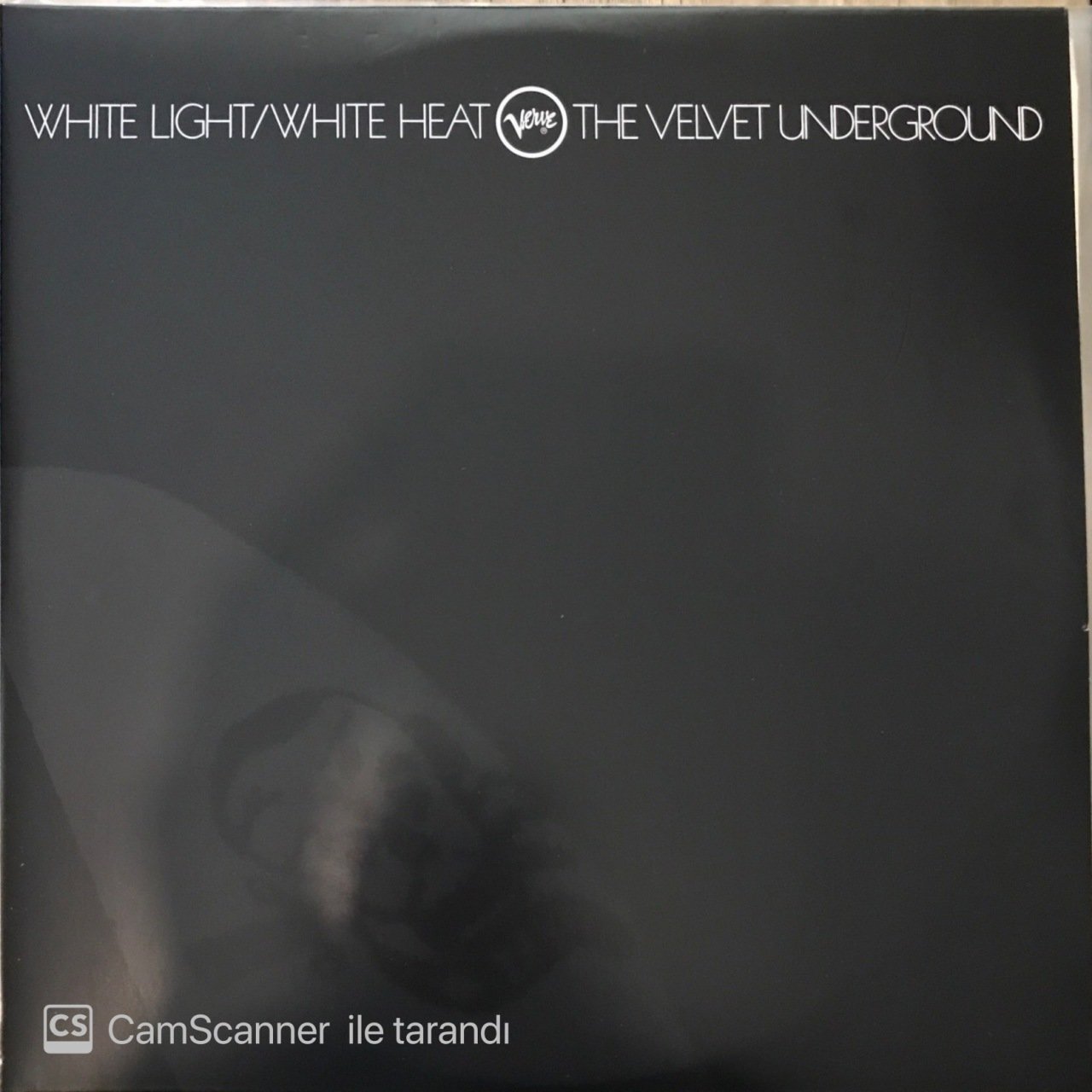 White Light / White Heat The Velvet Underground Double LP