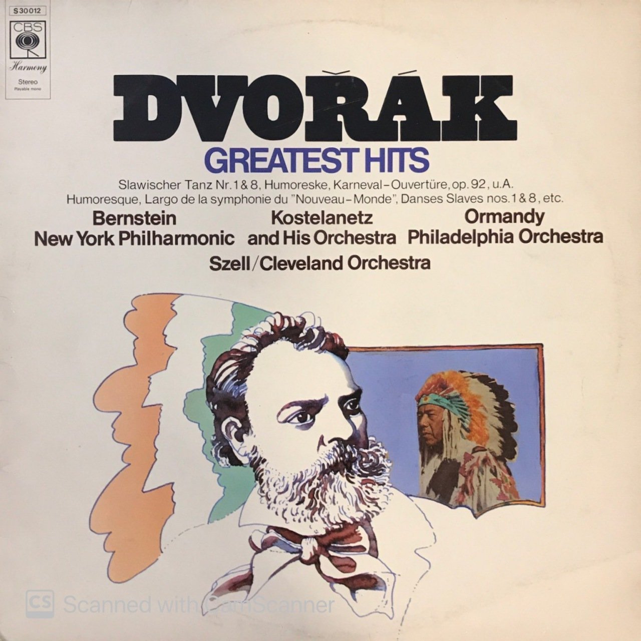 Dvorak Greatest Hits LP