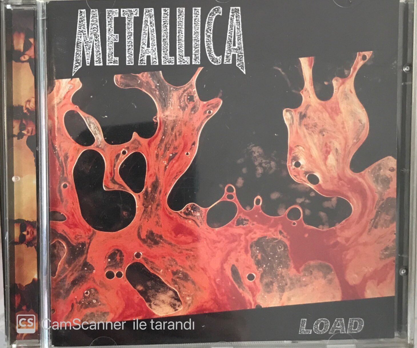 Metallica Load CD