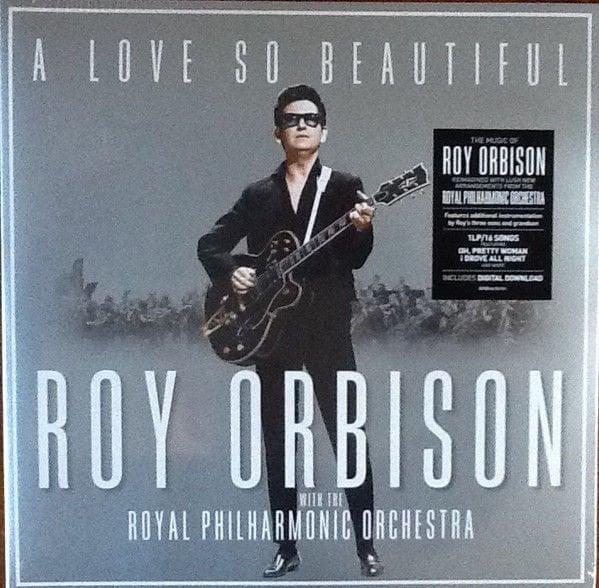 Roy Orbison With The Royal Philharmonic Orchestra – A Love So Beautiful LP