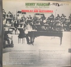 Henry Mancini His Orchestra And Chorus Theme From Nicholas And Alexandra LP