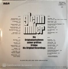 Glenn Miller Die Original Çift LP