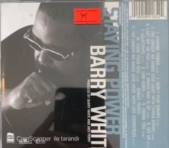 Barry White Staying Power CD