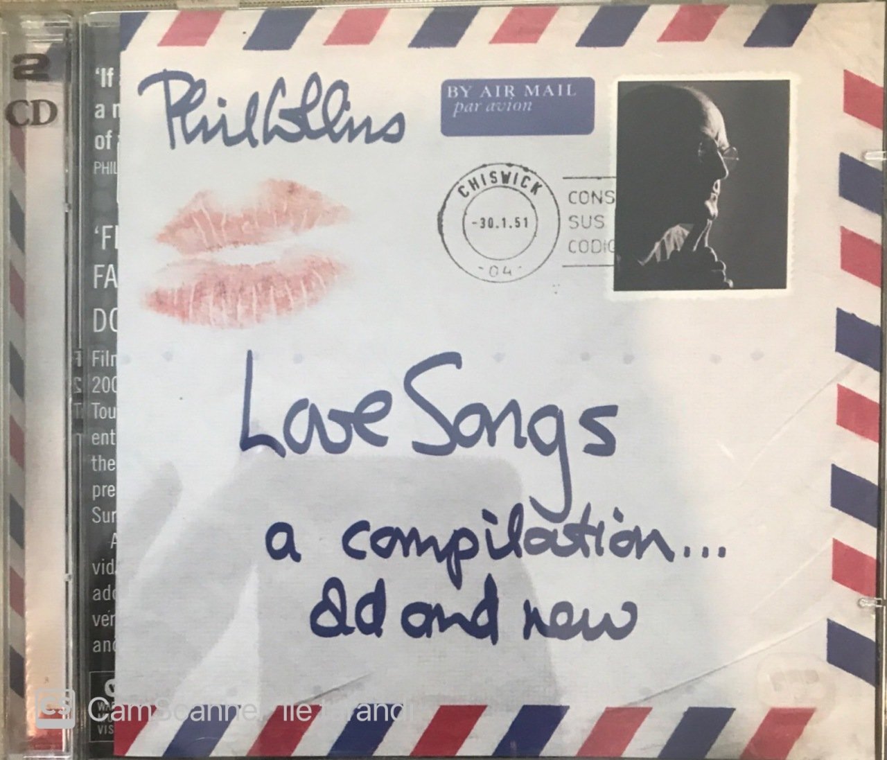 Phill Collins Love Songs CD