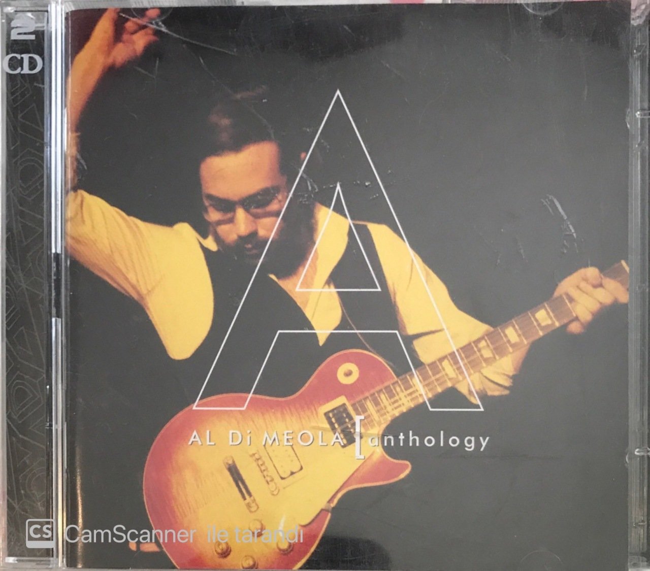 Al Di Meola Anthology CD