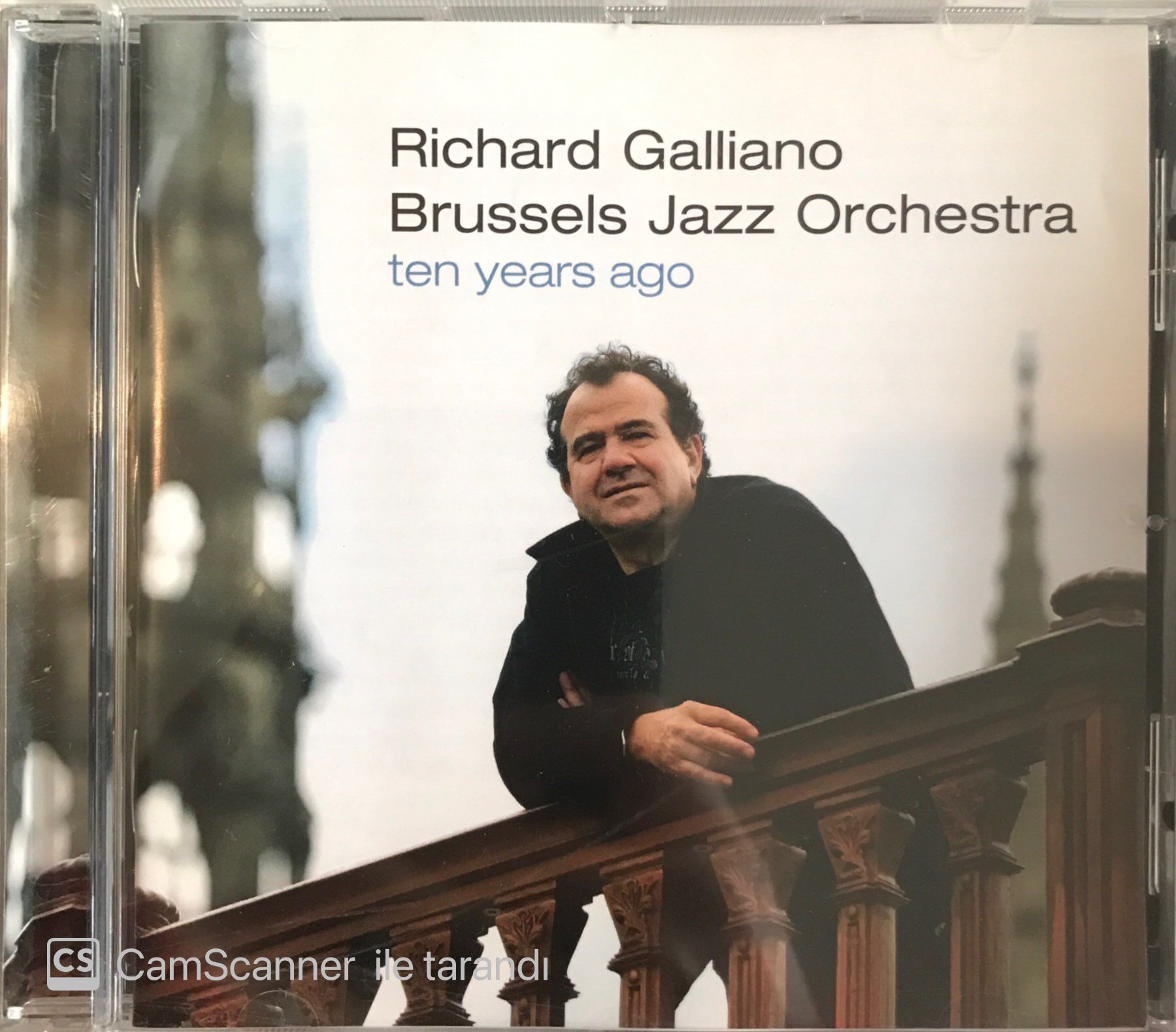 Richard Galliano Brussels Jazz Orchestra Ten Years Ago CD