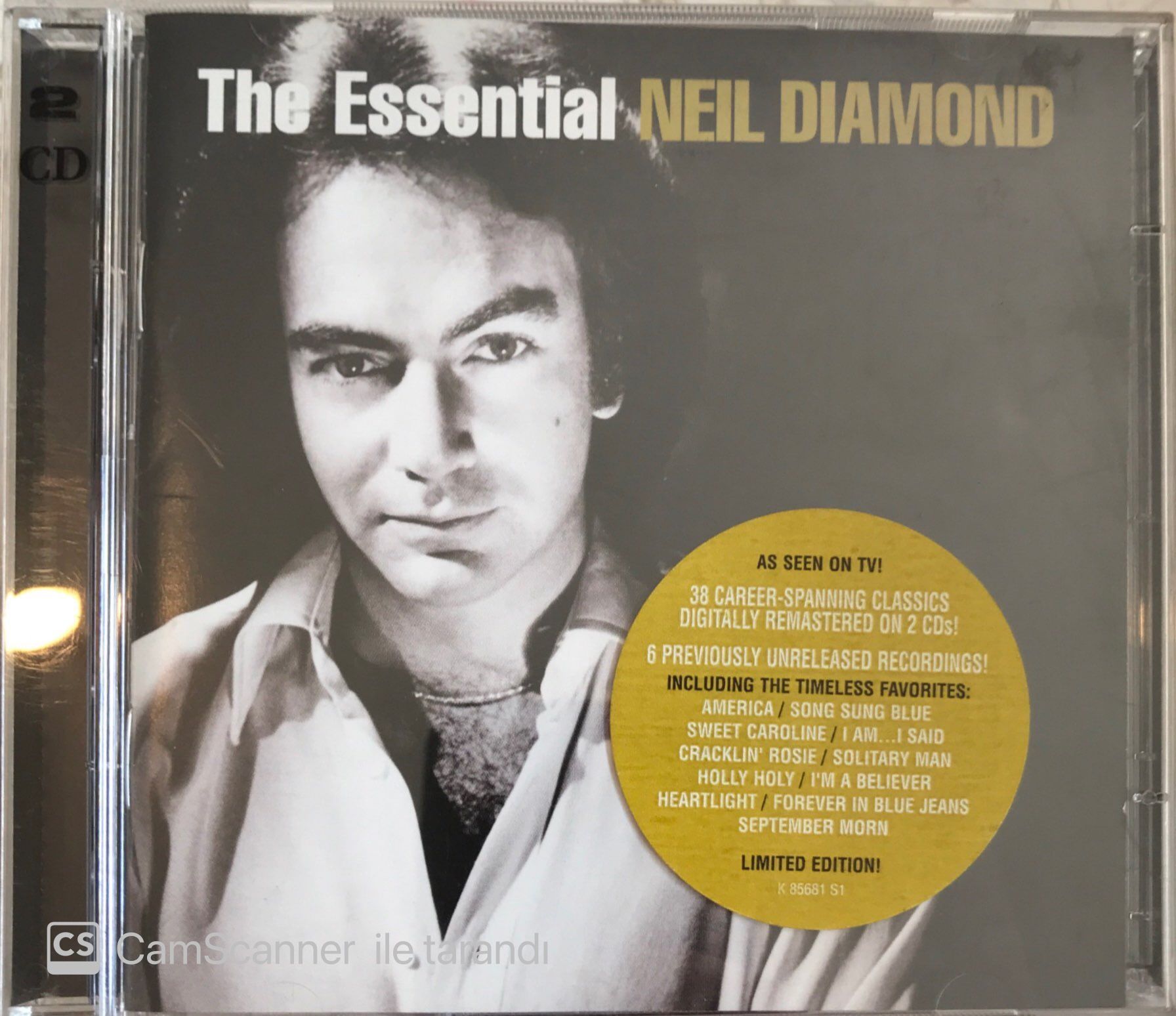 The Essential Neil Diamond 2 CD