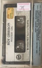 Roy Orbison Mystery Girls KASET