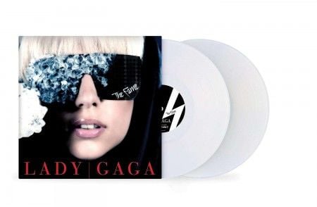 Lady Gaga - The Fame Double (Beyaz Renk) LP