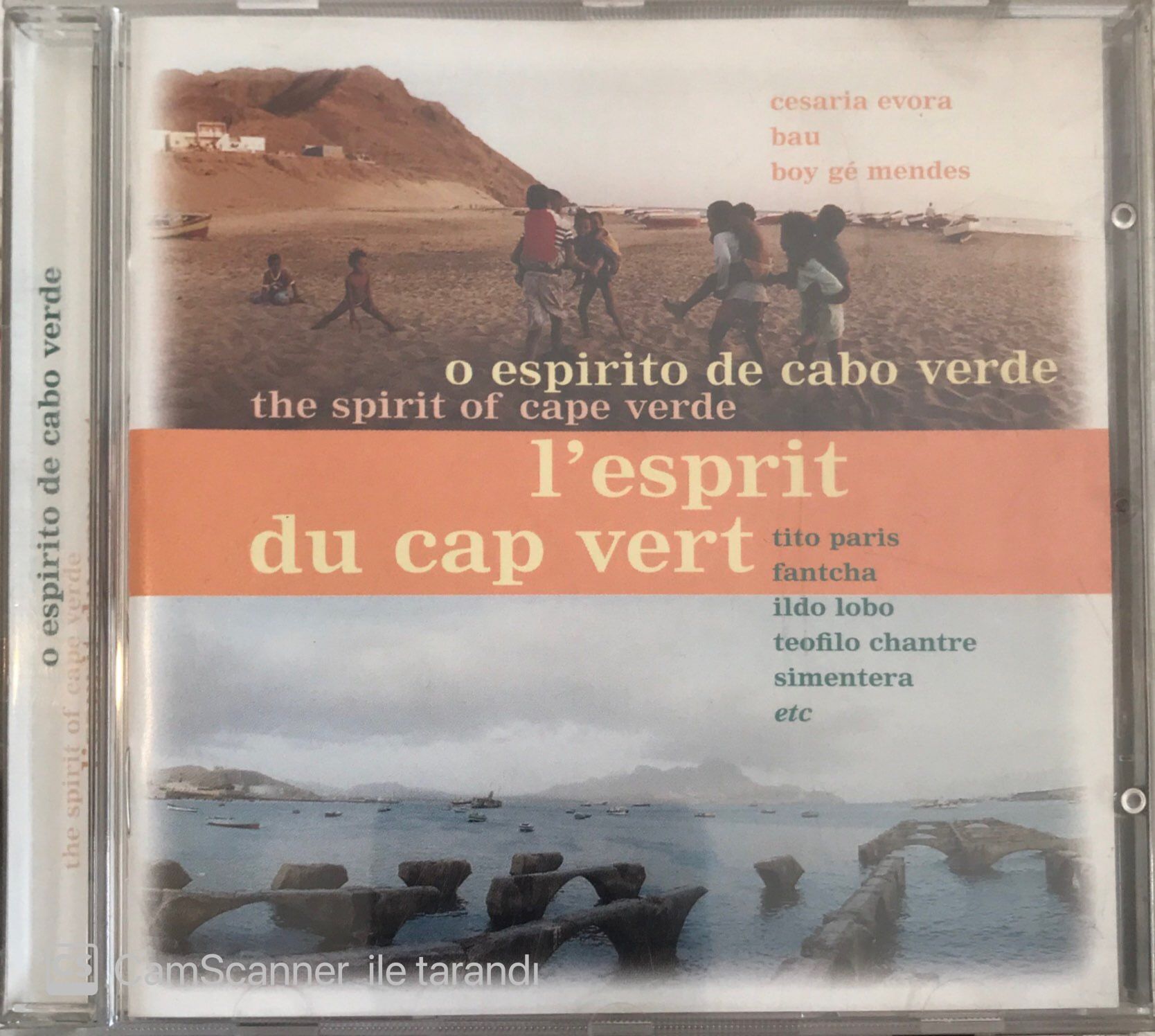 L'esprit Du Cap Vert CD