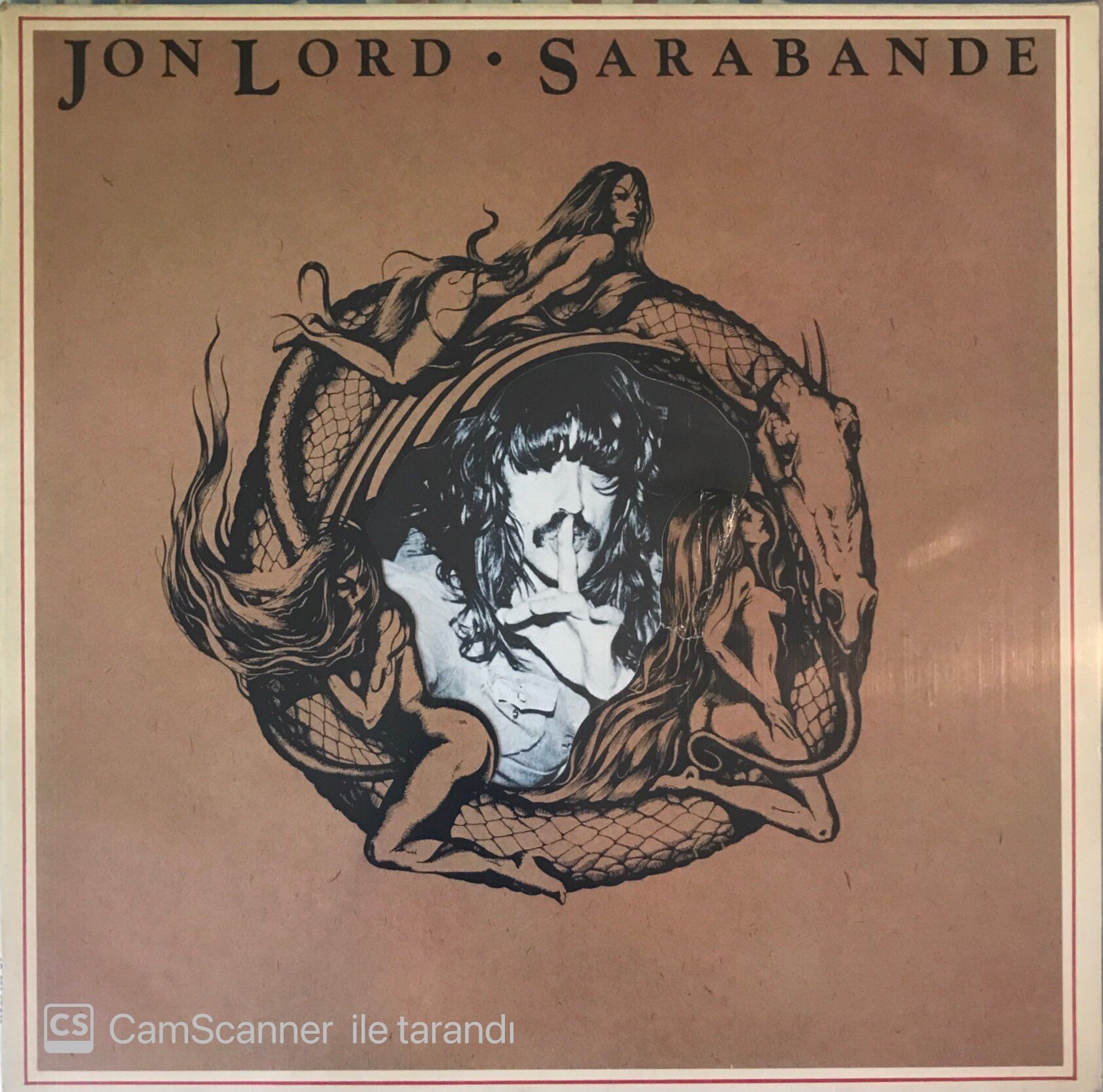 Jon Lord Sarabande LP