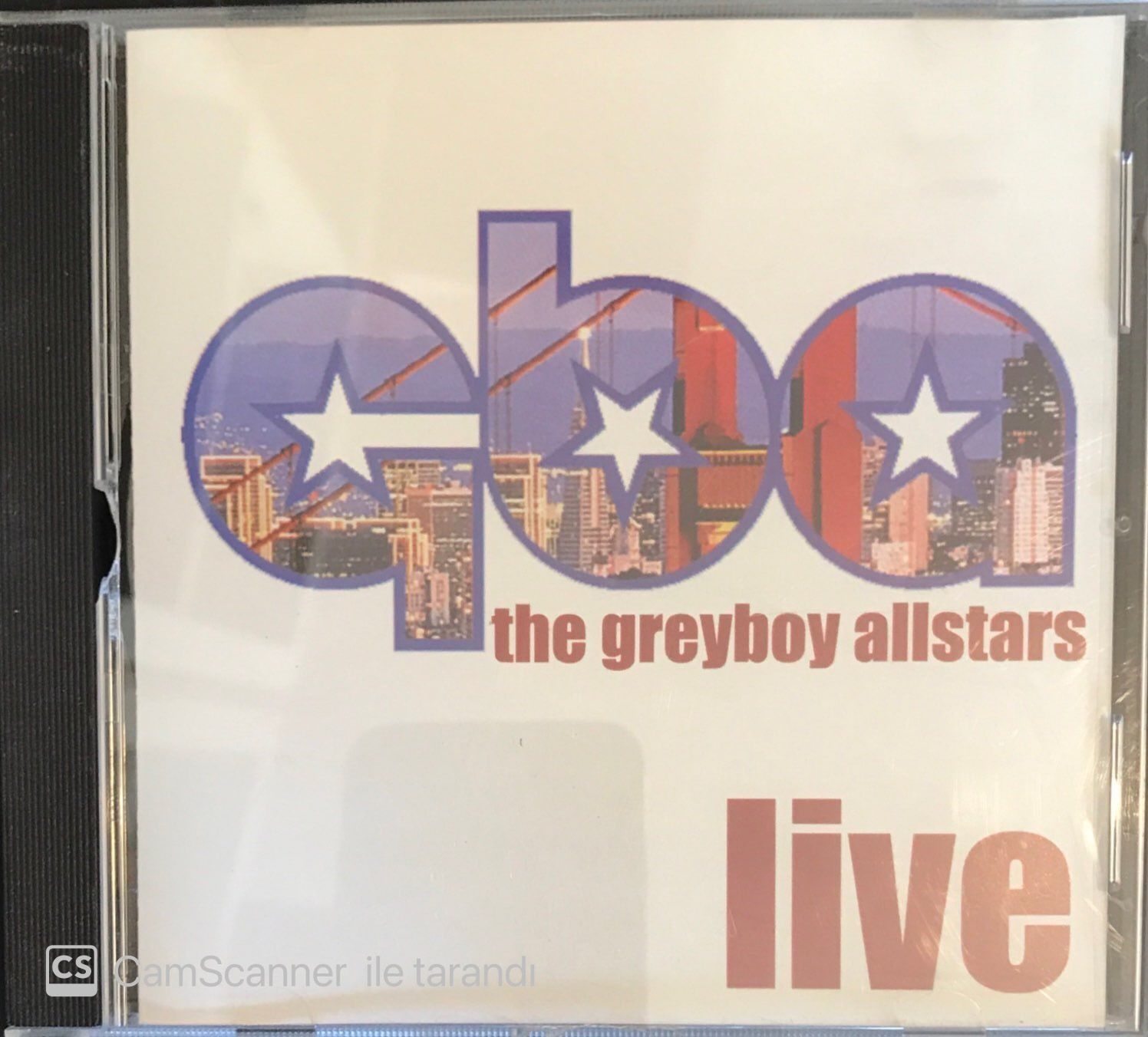 The Greyboy Allstars - Live CD