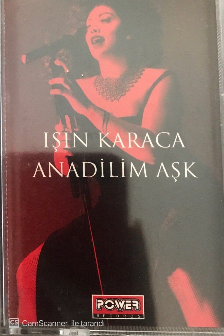 Işın Karaca Anadilim Aşk KASET