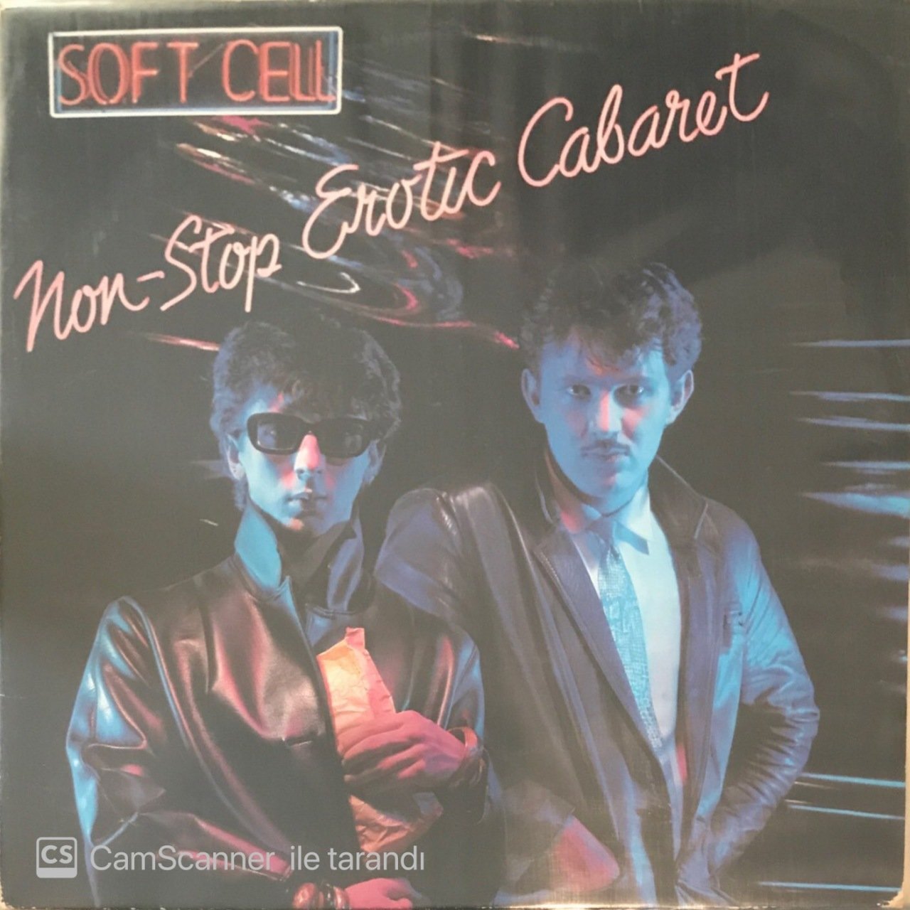 Soft Cell Non-Stop Erotic Cabaret LP