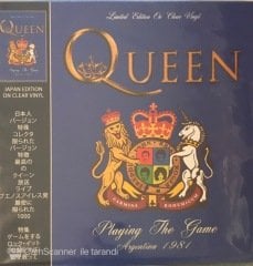 Queen Playing The Game Argentina 1981 LP