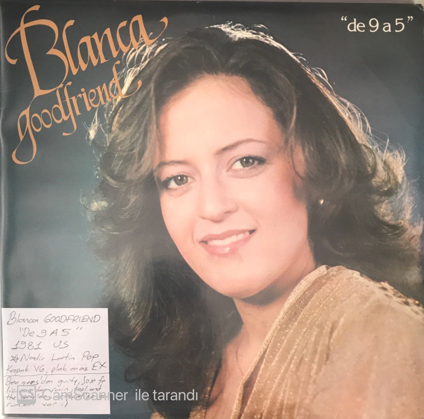 Blanca Goodfriend - De 9 a 5 LP