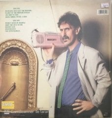 Frank Zappa Broadway The Hard Way LP