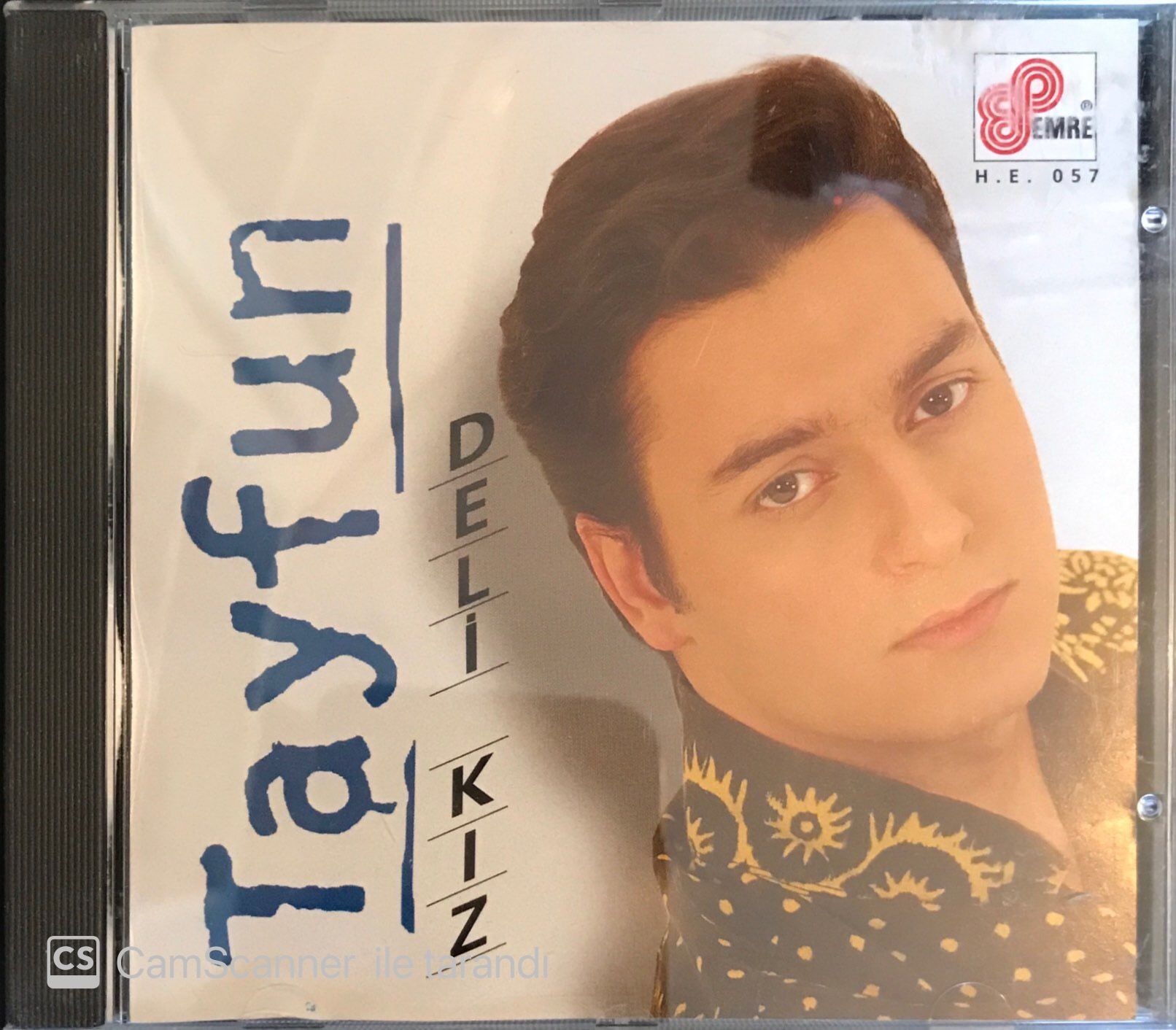 Tayfun - Deli Kız CD